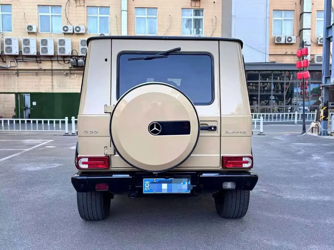 Mercedes-Benz G-Class 2007 Model G 55 AMG фото 8