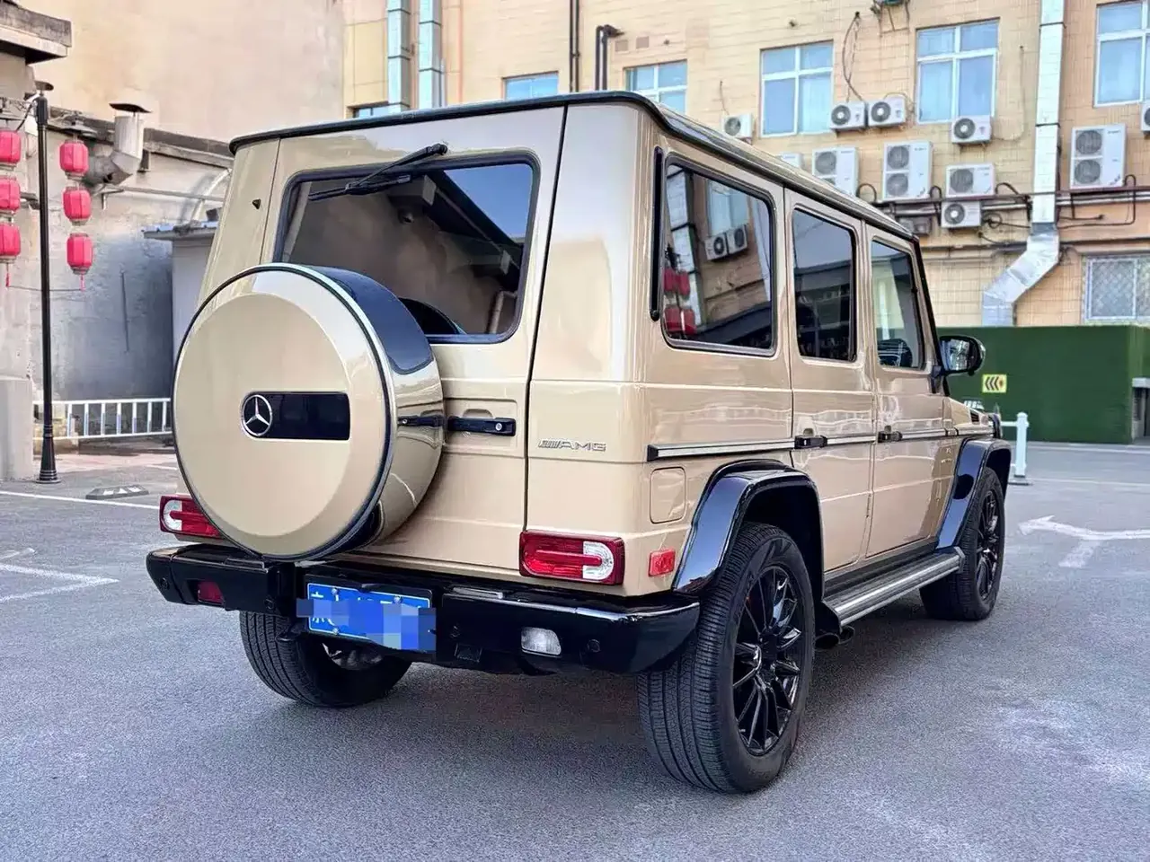 Mercedes-Benz G-Class 2007 Model G 55 AMG фото 9