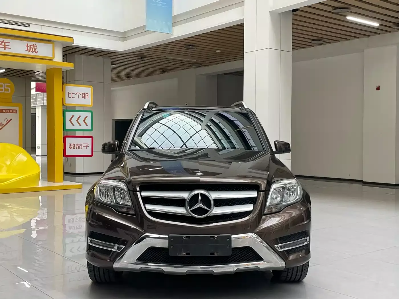 Mercedes-Benz GLK-Class 2015 GLK 260 4MATIC Dynamic Ultimate Edition фото 2
