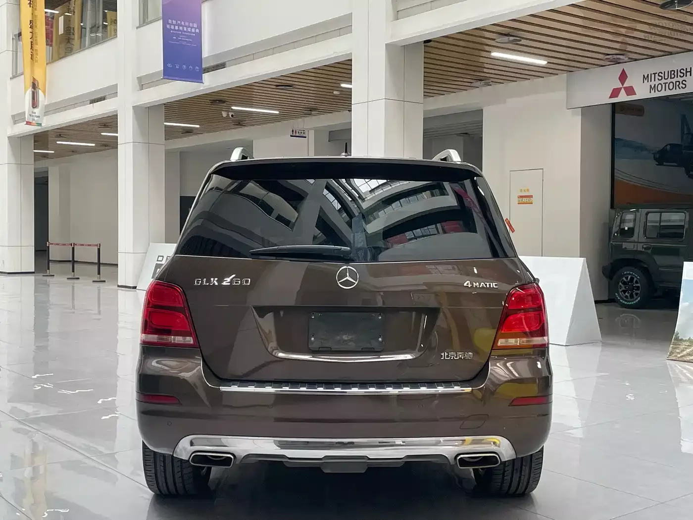 Mercedes-Benz GLK-Class 2015 GLK 260 4MATIC Dynamic Ultimate Edition фото 3