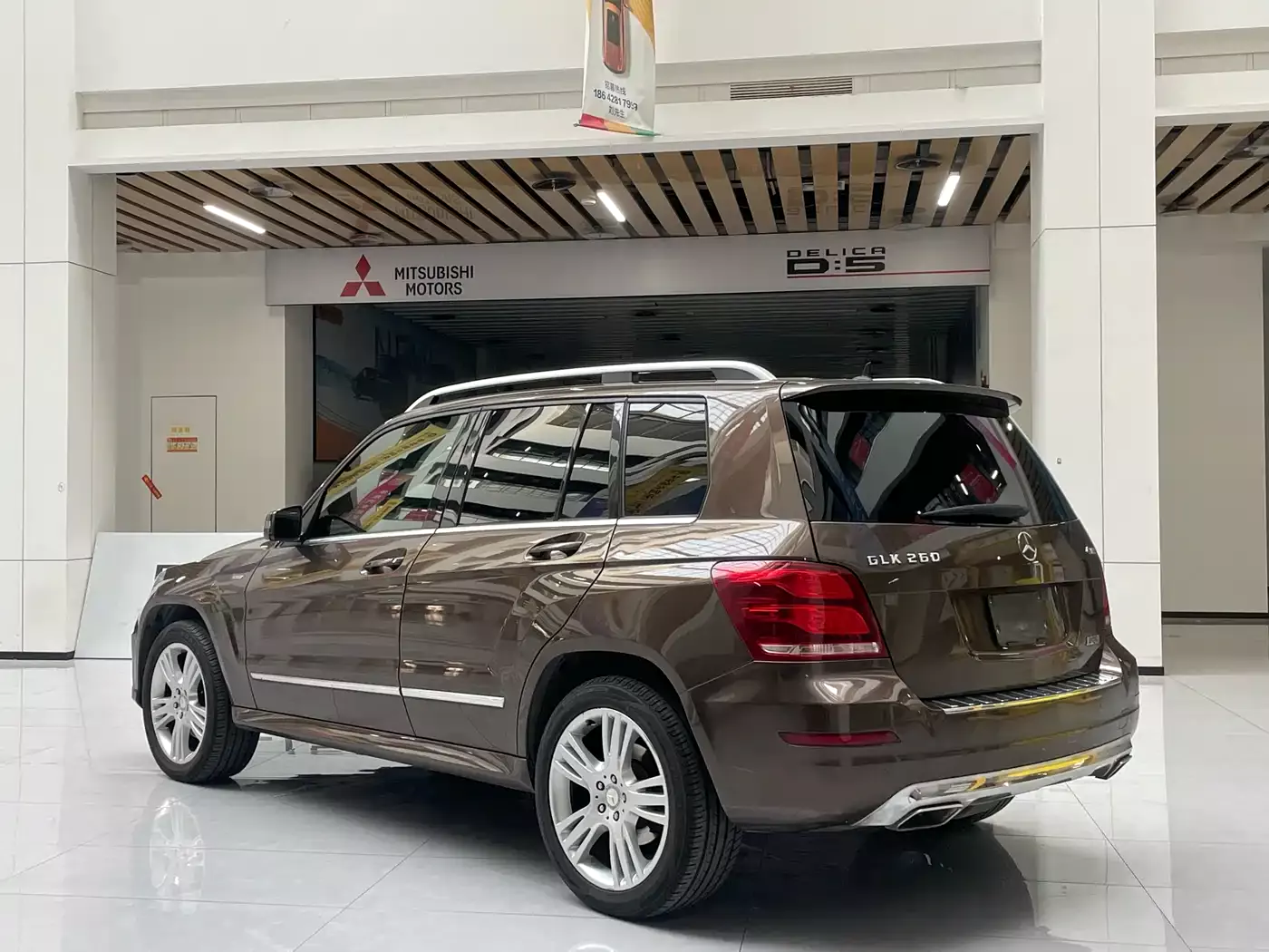 Mercedes-Benz GLK-Class 2015 GLK 260 4MATIC Dynamic Ultimate Edition фото 4