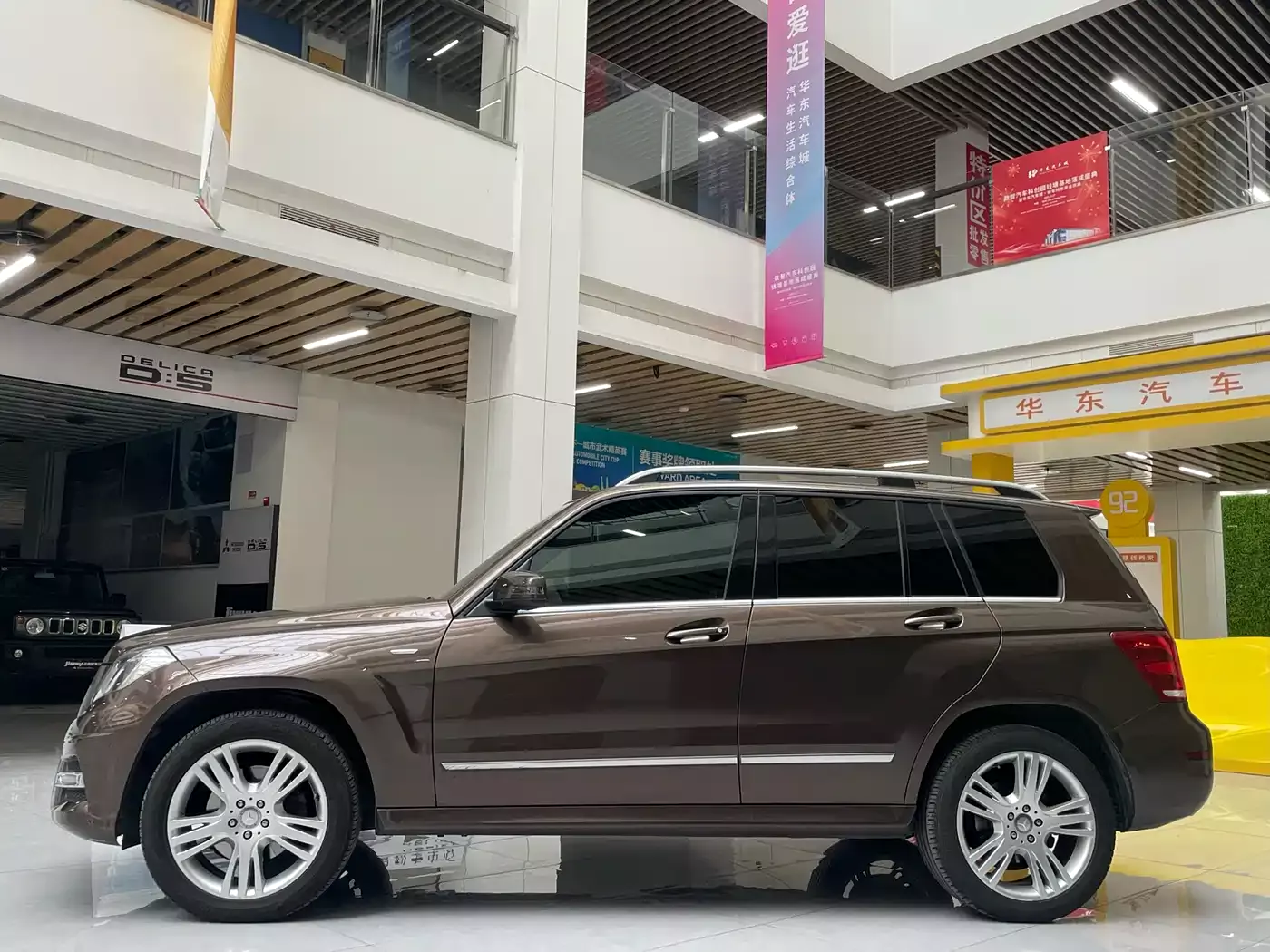 Mercedes-Benz GLK-Class 2015 GLK 260 4MATIC Dynamic Ultimate Edition фото 5