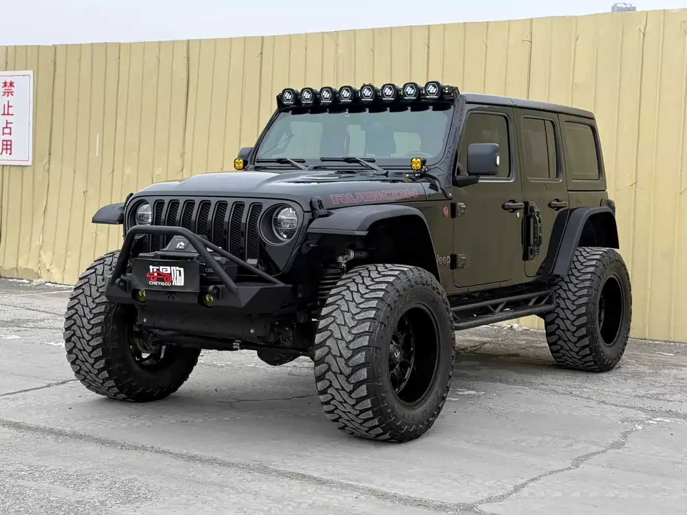 Jeep Wrangler 2021 2.0T Rubicon Four-Door