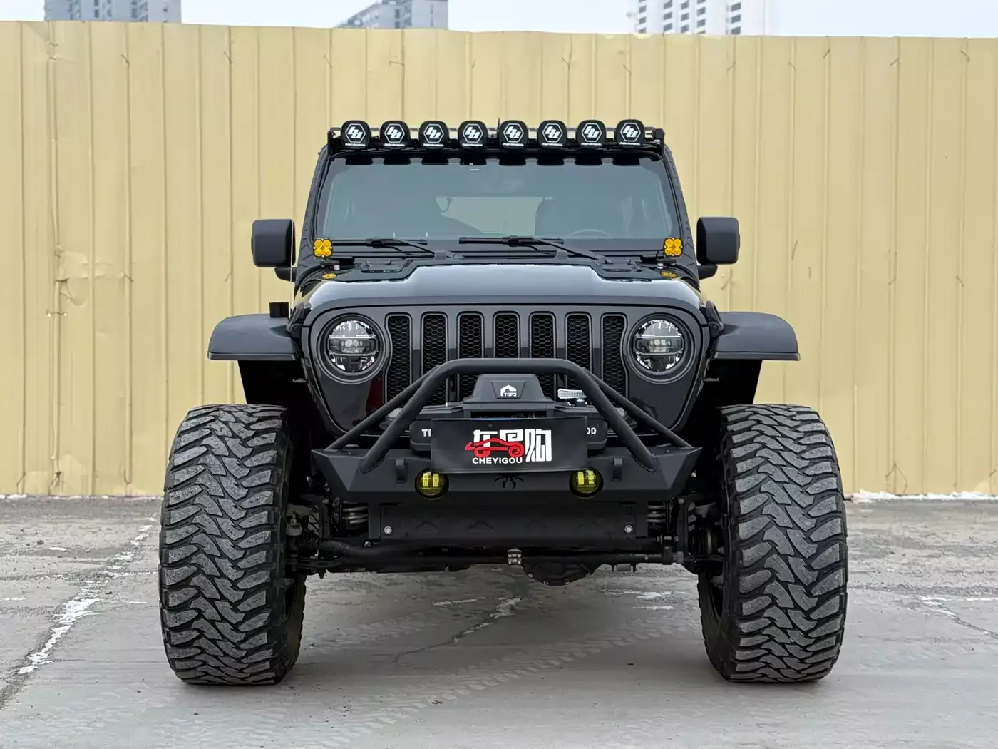 Jeep Wrangler 2021 2.0T Rubicon Four-Door фото 2