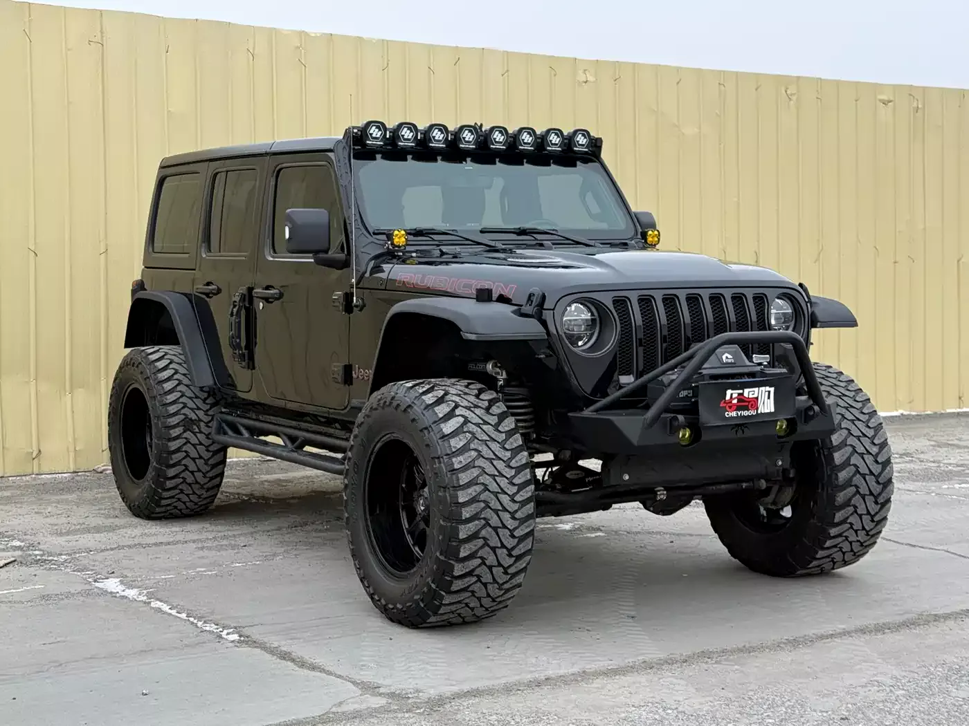 Jeep Wrangler 2021 2.0T Rubicon Four-Door фото 3