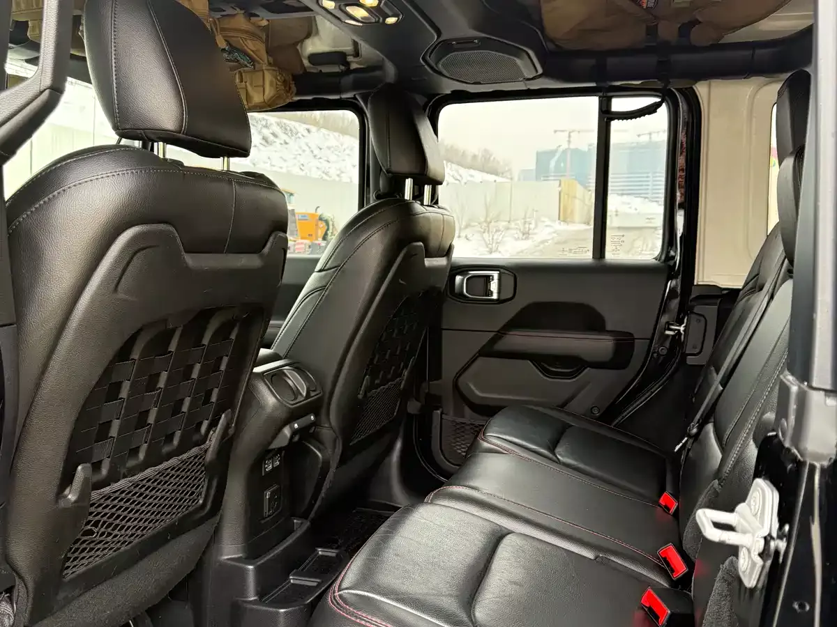 Jeep Wrangler 2021 2.0T Rubicon Four-Door фото 6