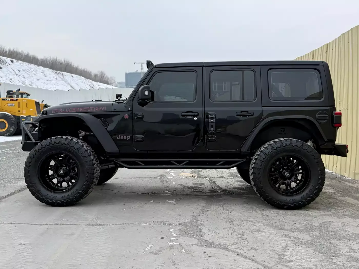 Jeep Wrangler 2021 2.0T Rubicon Four-Door фото 7