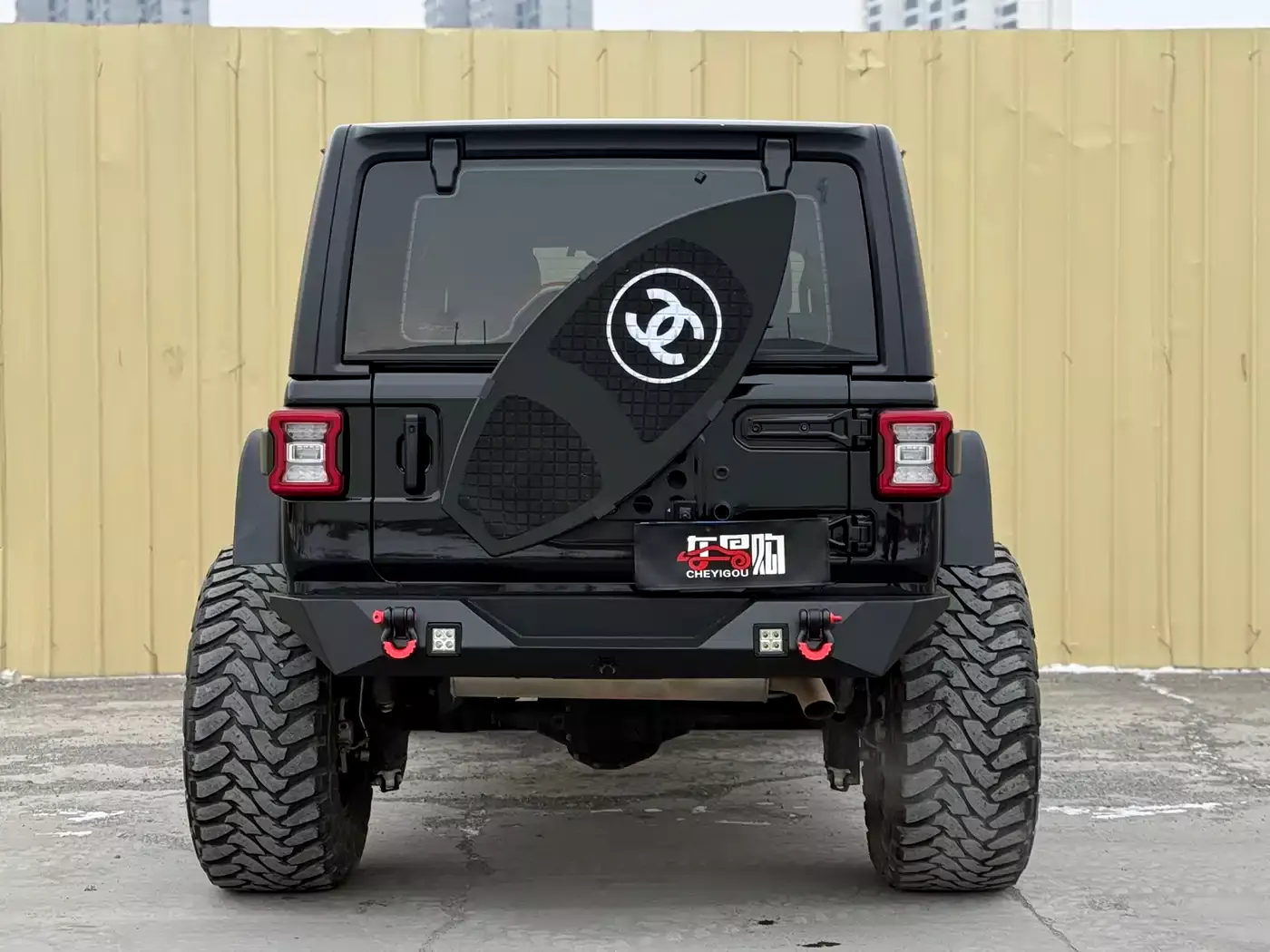 Jeep Wrangler 2021 2.0T Rubicon Four-Door фото 8