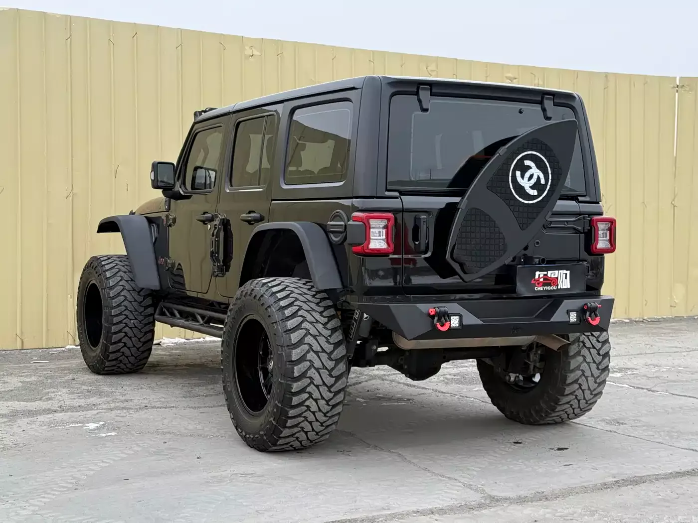 Jeep Wrangler 2021 2.0T Rubicon Four-Door фото 9