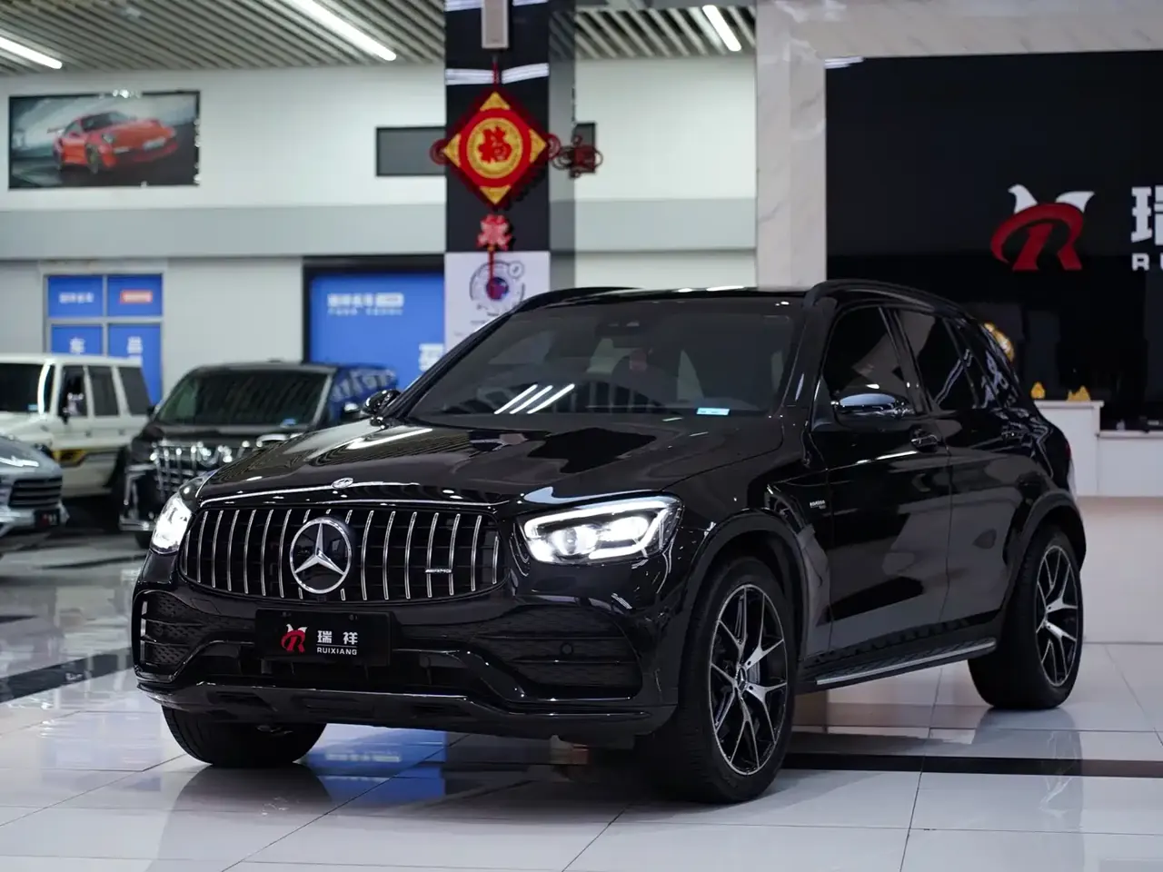 Mercedes-Benz GLC AMG 2022 AMG GLC 43 4MATIC
