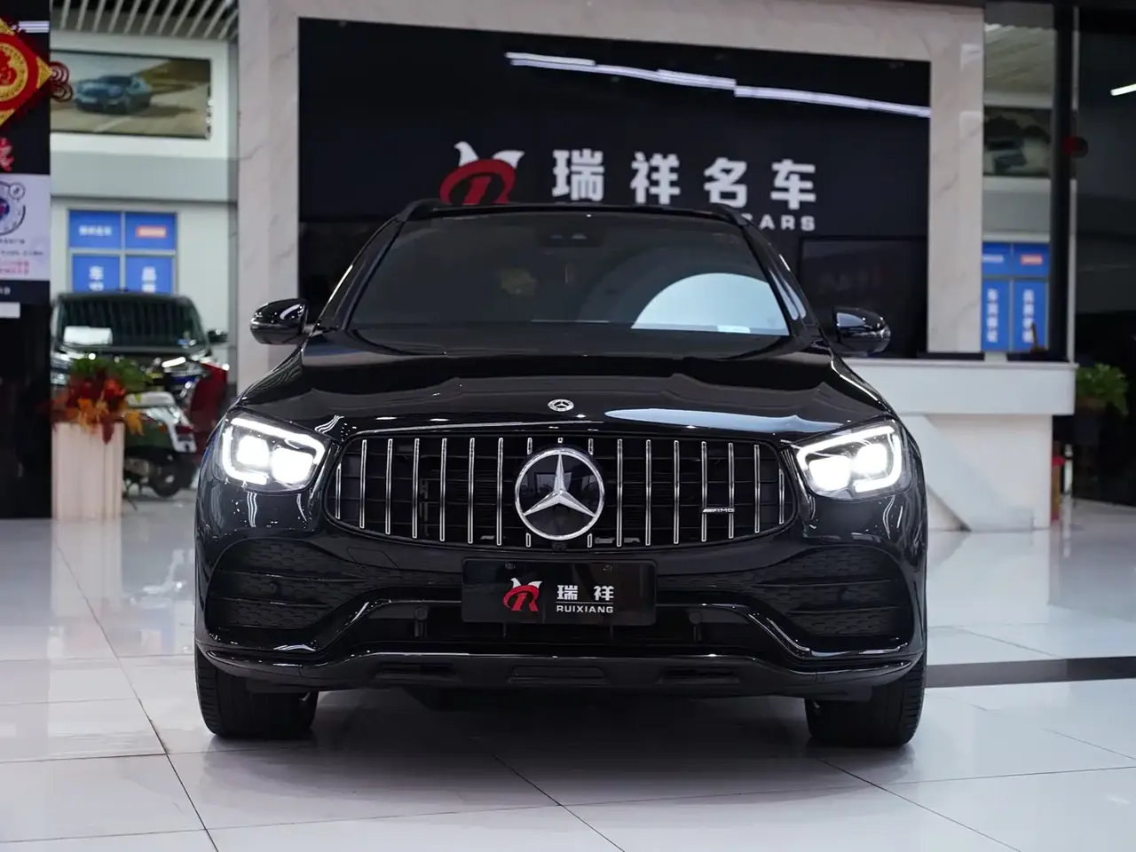 Mercedes-Benz GLC AMG 2022 AMG GLC 43 4MATIC фото 2