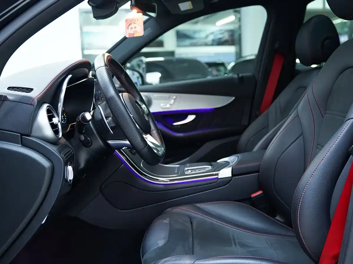 Mercedes-Benz GLC AMG 2022 AMG GLC 43 4MATIC фото 5