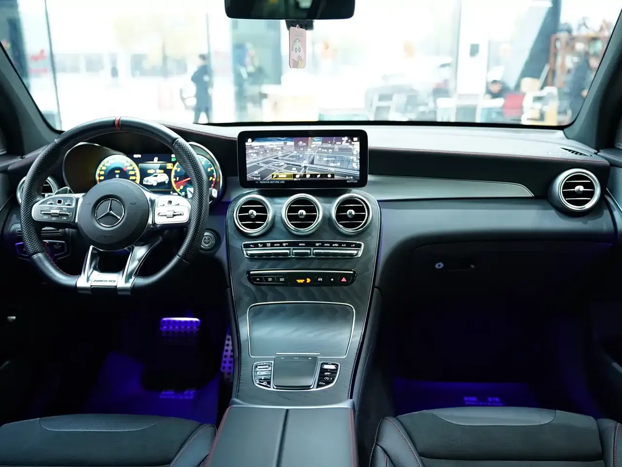 Mercedes-Benz GLC AMG 2022 AMG GLC 43 4MATIC фото 8