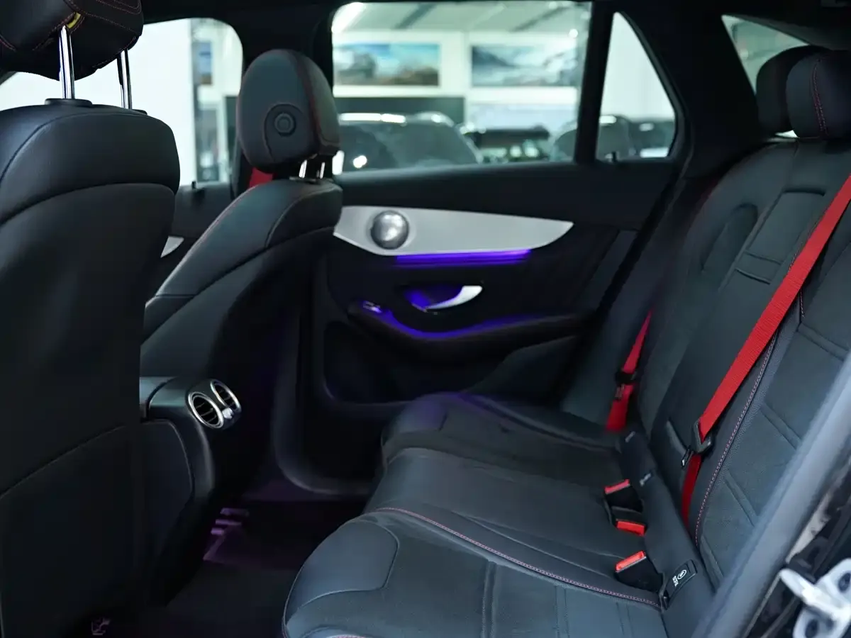 Mercedes-Benz GLC AMG 2022 AMG GLC 43 4MATIC фото 11