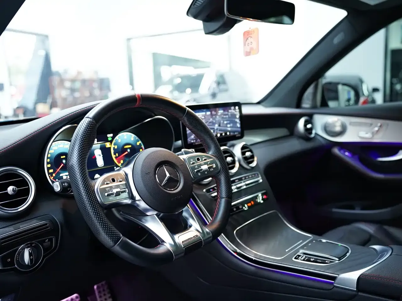 Mercedes-Benz GLC AMG 2022 AMG GLC 43 4MATIC фото 14