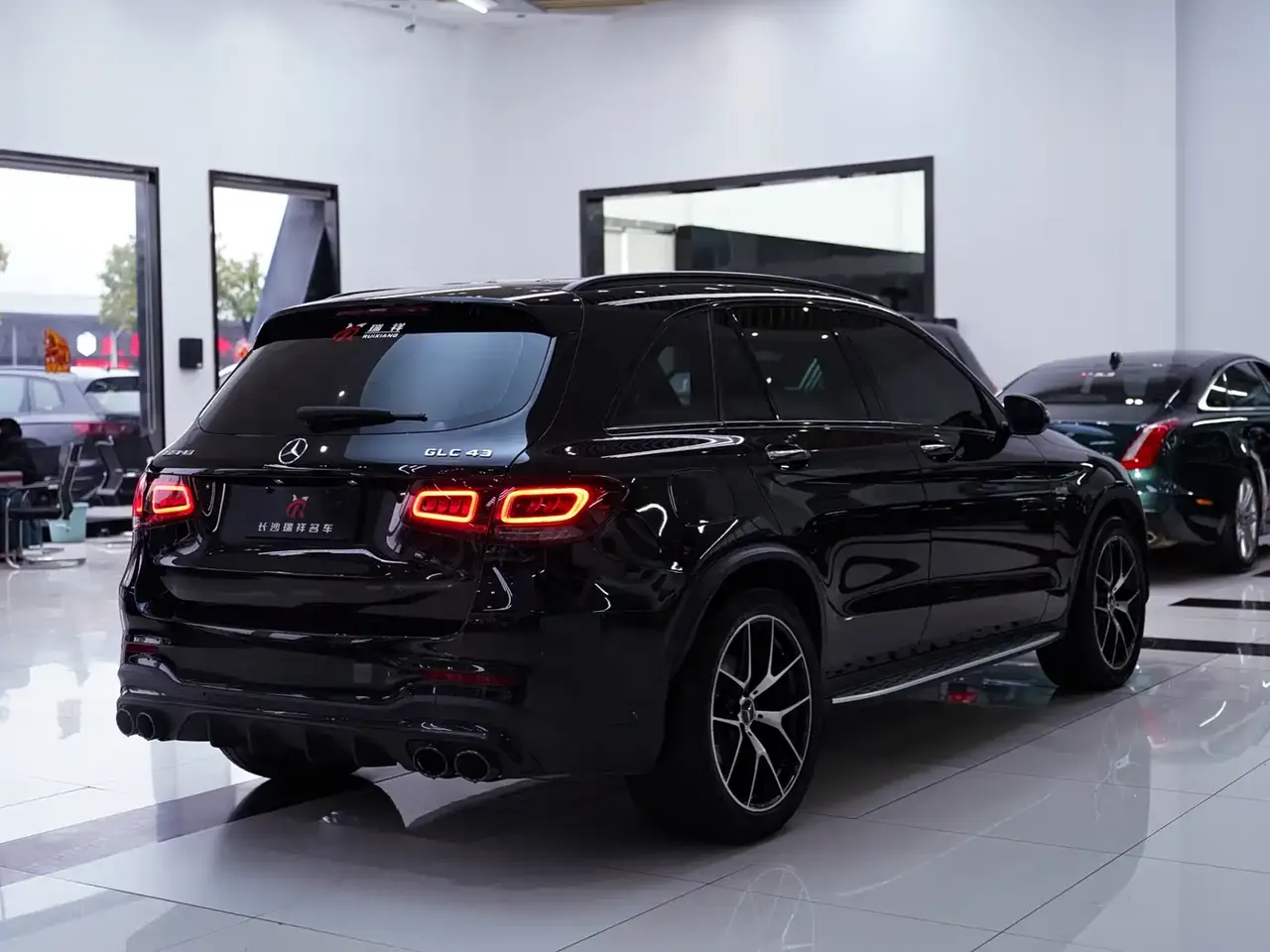 Mercedes-Benz GLC AMG 2022 AMG GLC 43 4MATIC фото 16