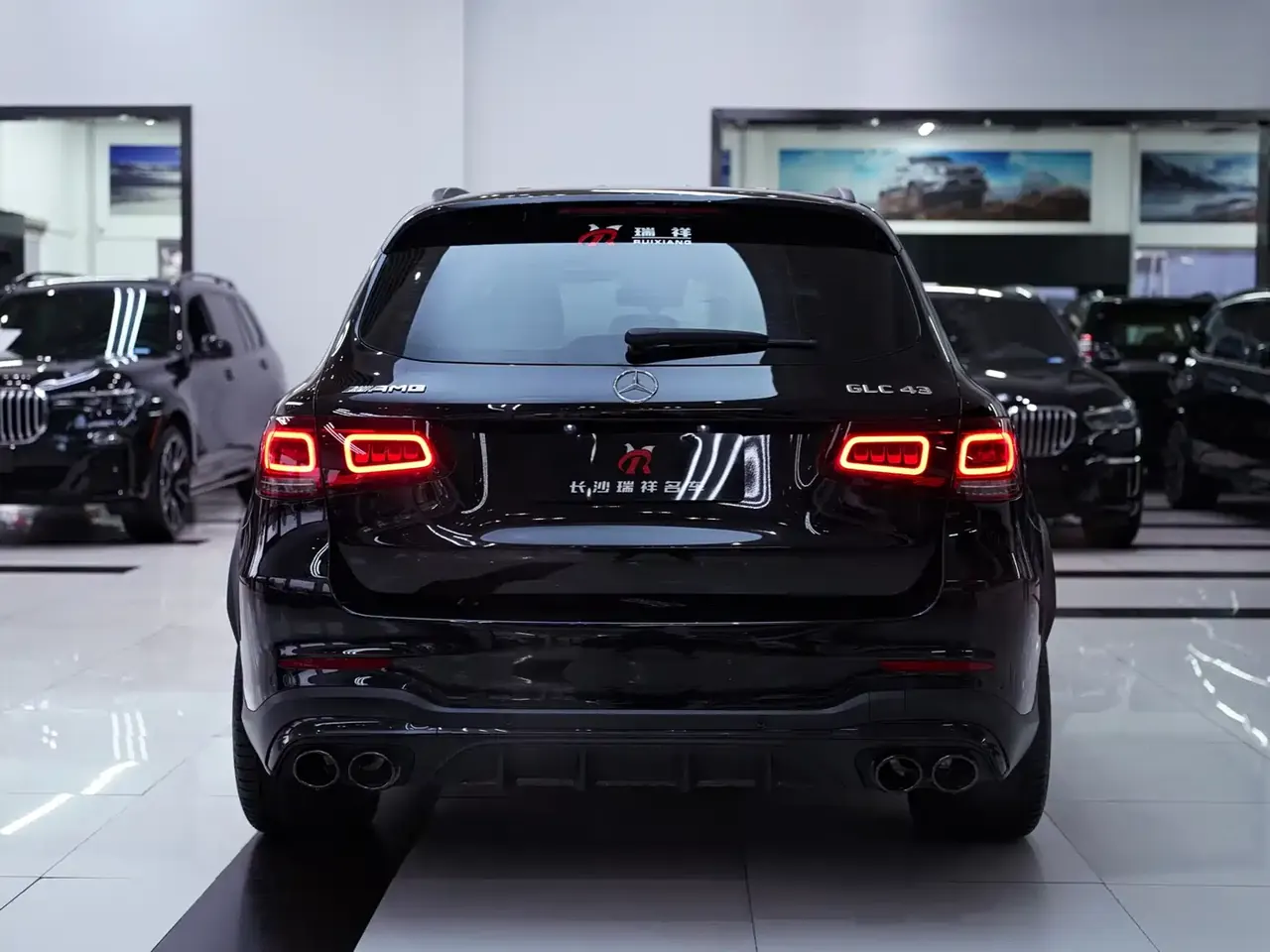 Mercedes-Benz GLC AMG 2022 AMG GLC 43 4MATIC фото 17