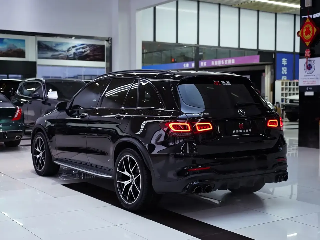 Mercedes-Benz GLC AMG 2022 AMG GLC 43 4MATIC фото 18