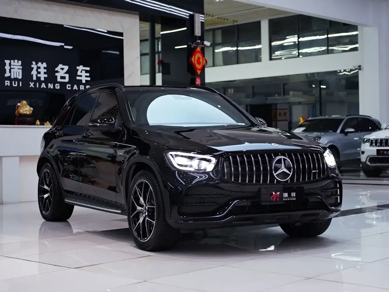 Mercedes-Benz GLC AMG 2022 AMG GLC 43 4MATIC фото 19