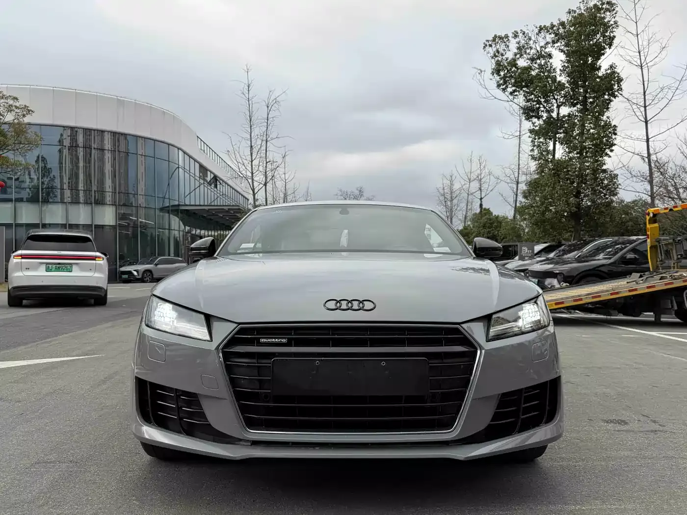 Audi TT 2015 TT Coupe 45 TFSI фото 2