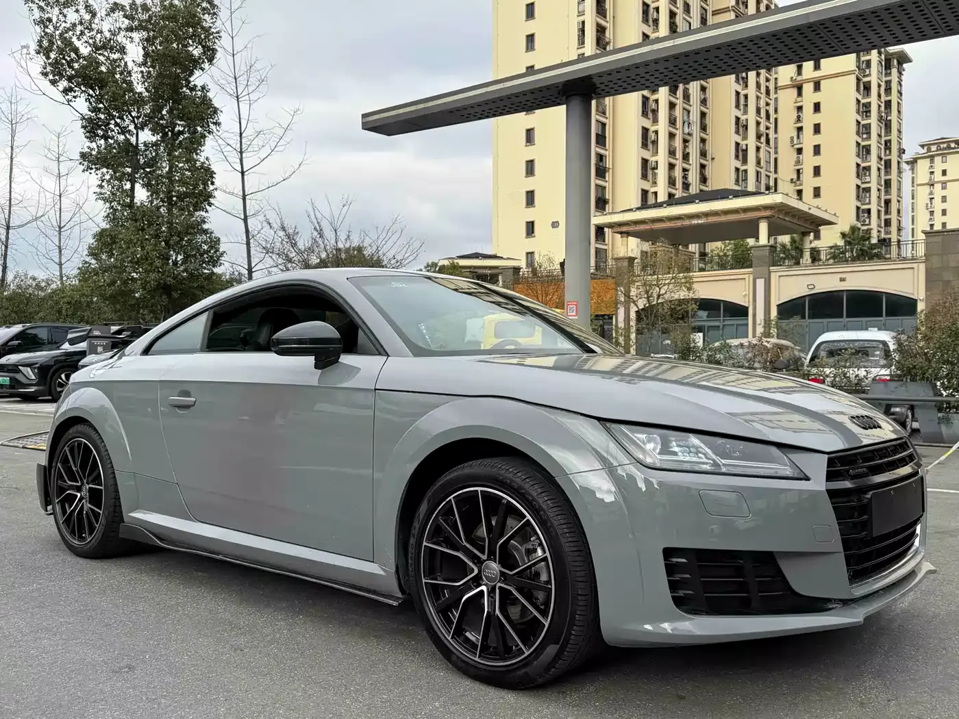 Audi TT 2015 TT Coupe 45 TFSI фото 3