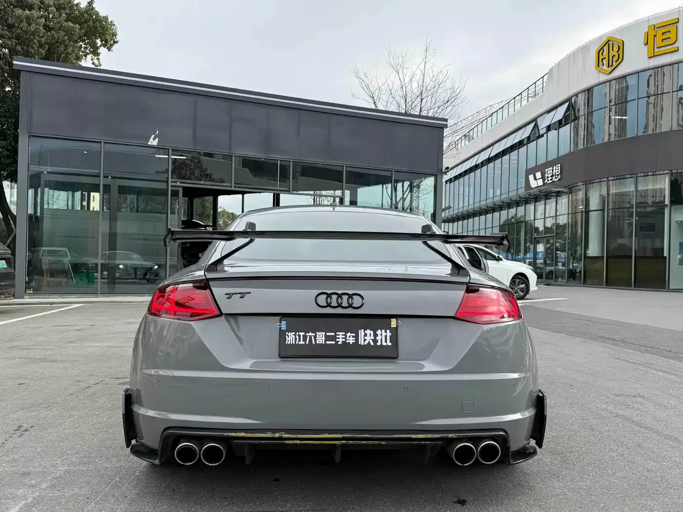 Audi TT 2015 TT Coupe 45 TFSI фото 10