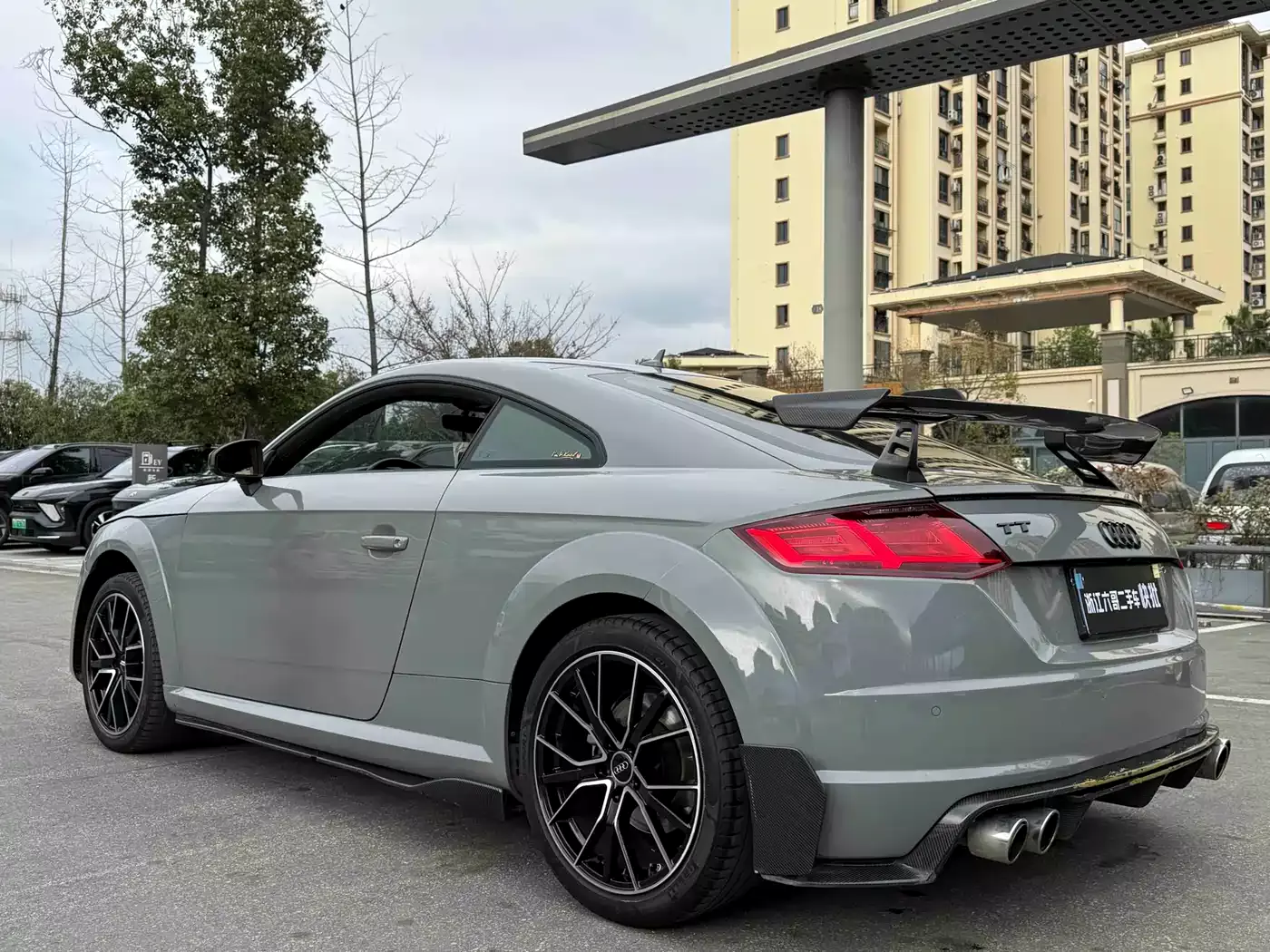 Audi TT 2015 TT Coupe 45 TFSI фото 11