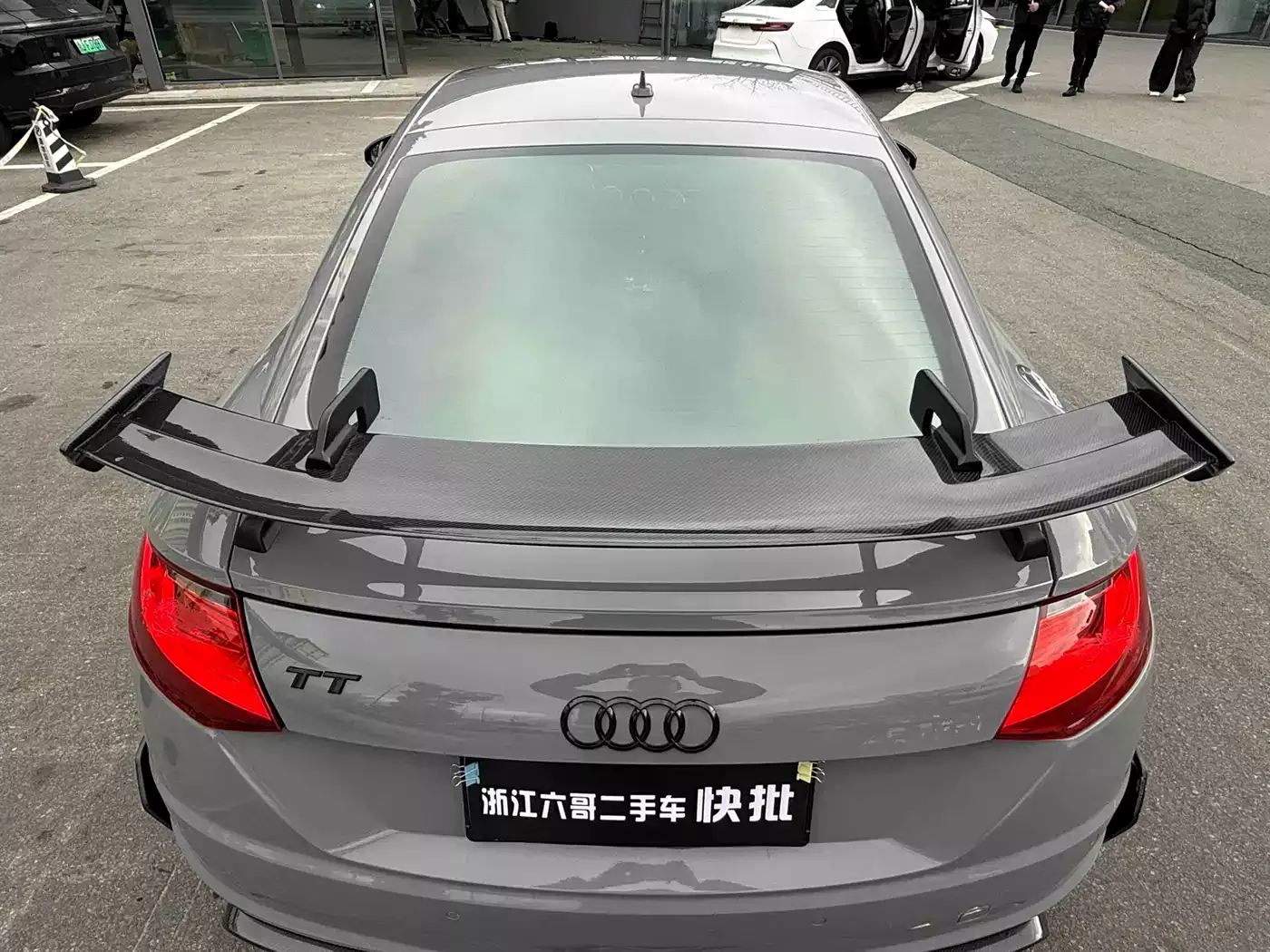 Audi TT 2015 TT Coupe 45 TFSI фото 14