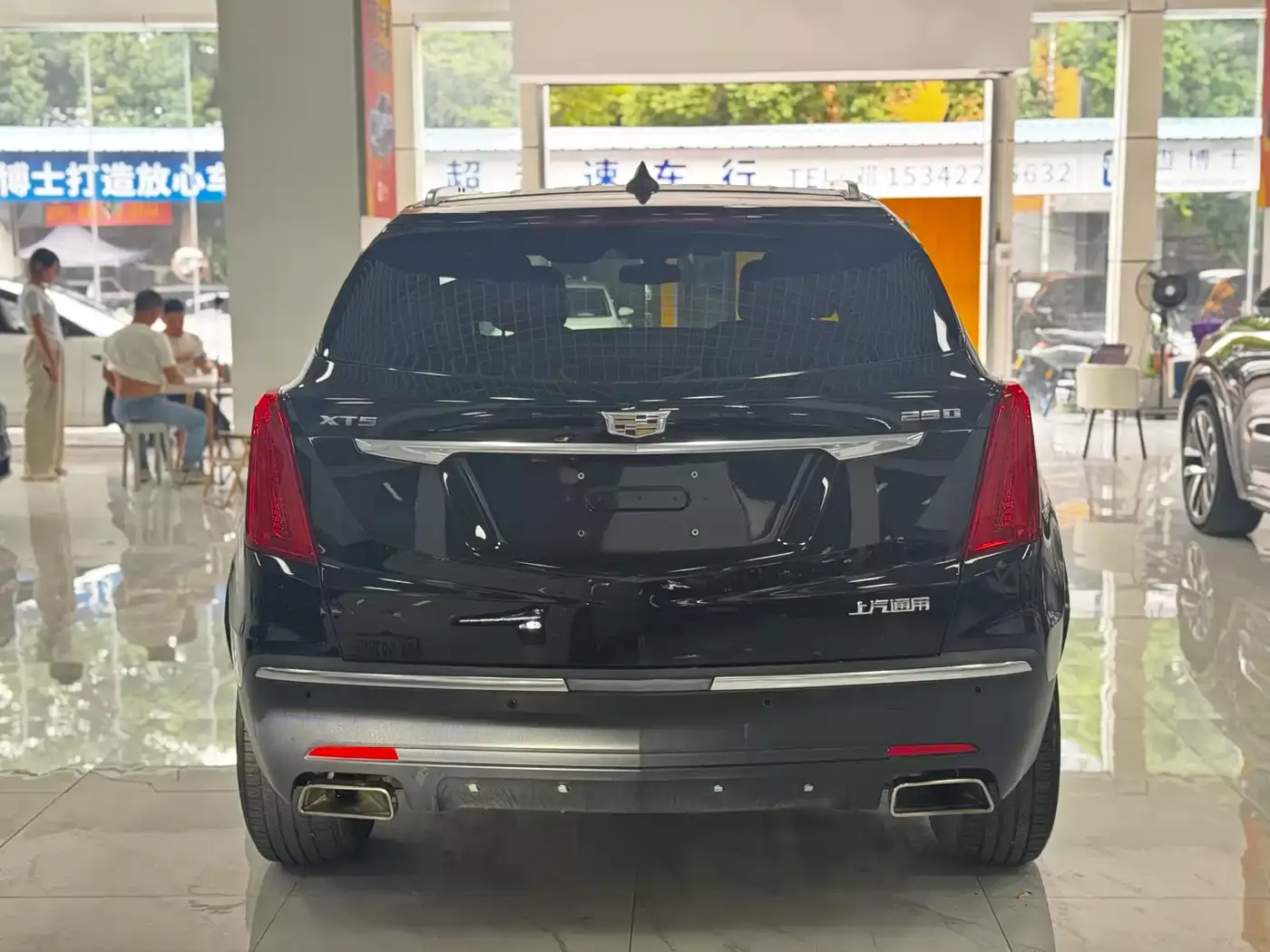 Cadillac XT5 2016 25T Luxury Model фото 5