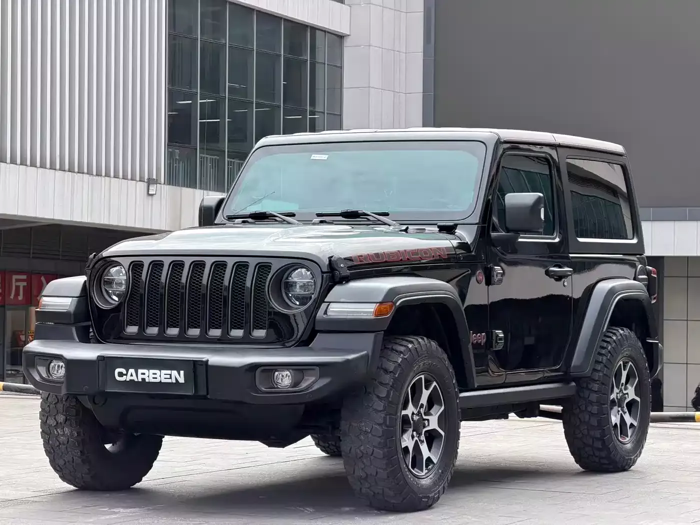 Jeep Wrangler 2021 2.0T Rubicon Two-Door