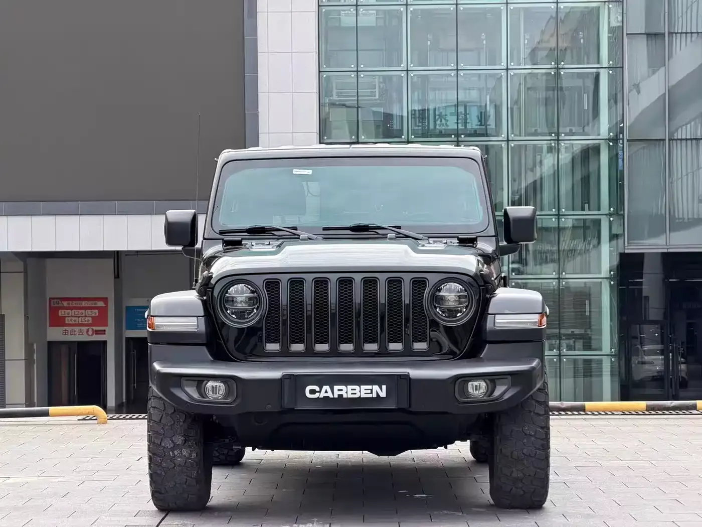 Jeep Wrangler 2021 2.0T Rubicon Two-Door фото 2