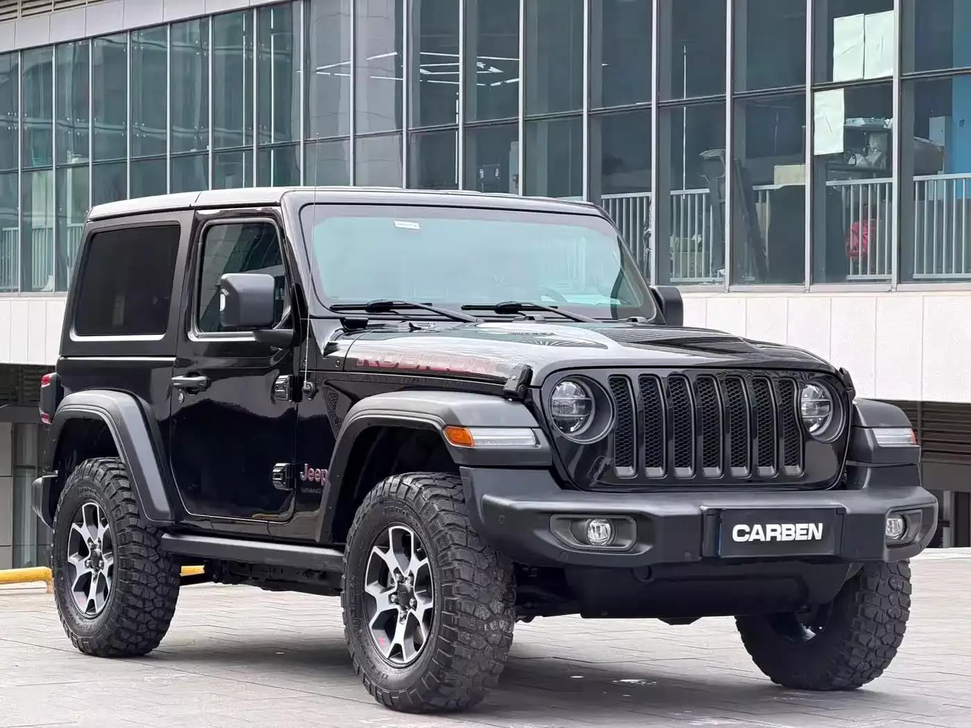 Jeep Wrangler 2021 2.0T Rubicon Two-Door фото 3