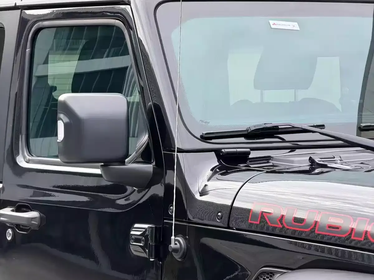 Jeep Wrangler 2021 2.0T Rubicon Two-Door фото 4