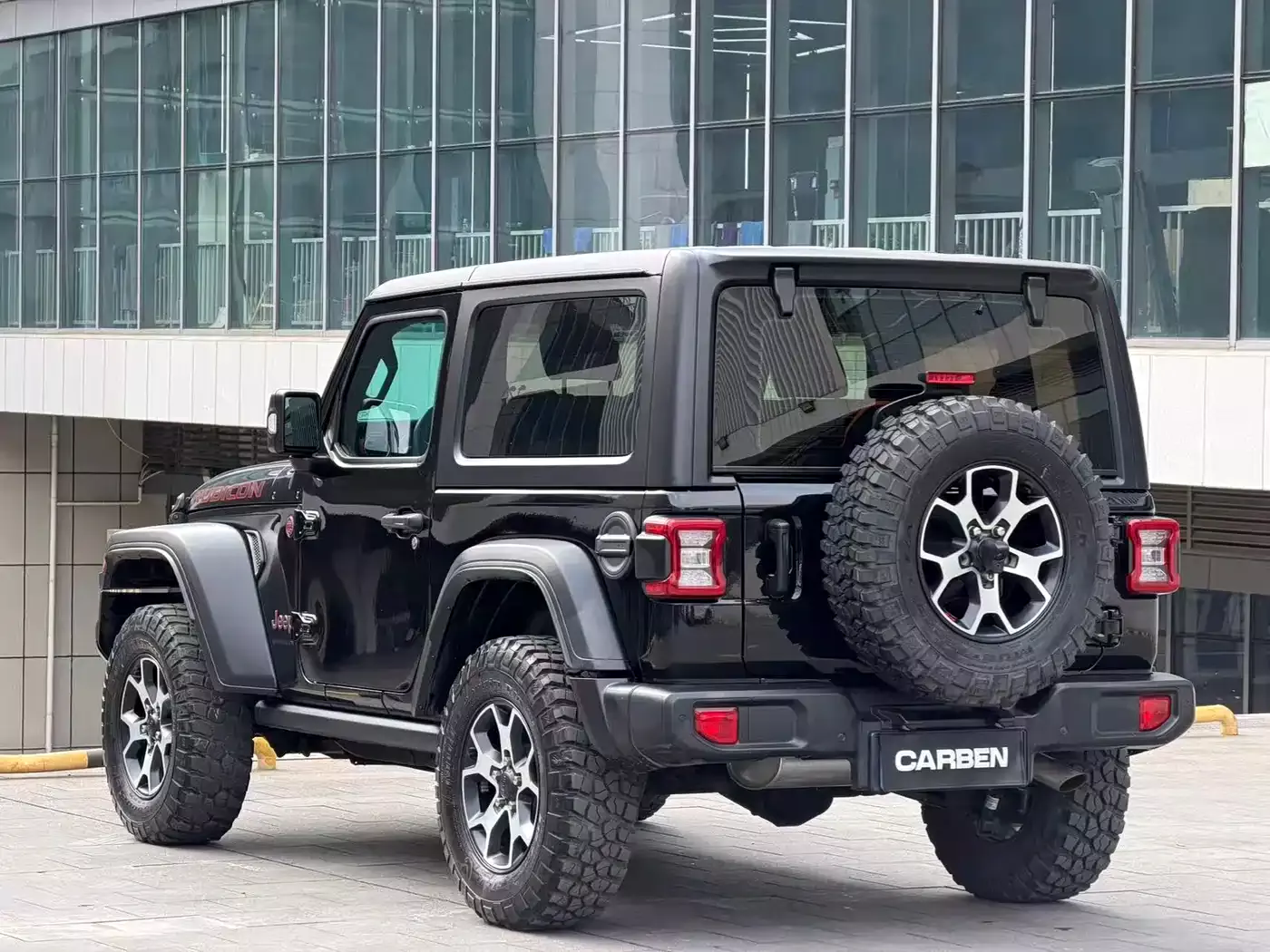 Jeep Wrangler 2021 2.0T Rubicon Two-Door фото 5