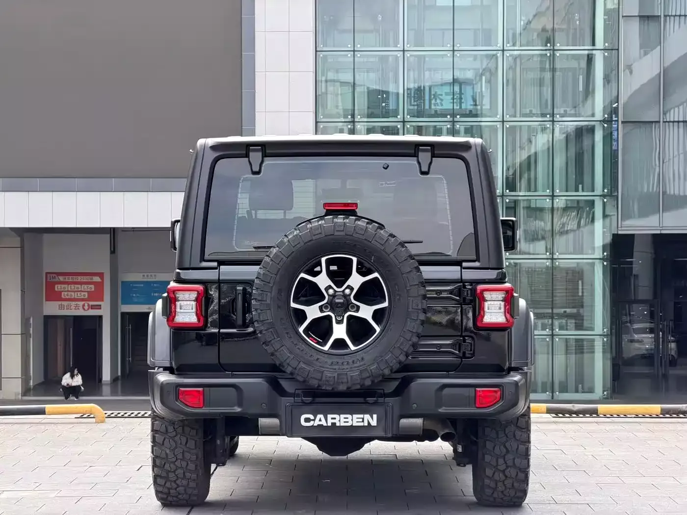 Jeep Wrangler 2021 2.0T Rubicon Two-Door фото 6