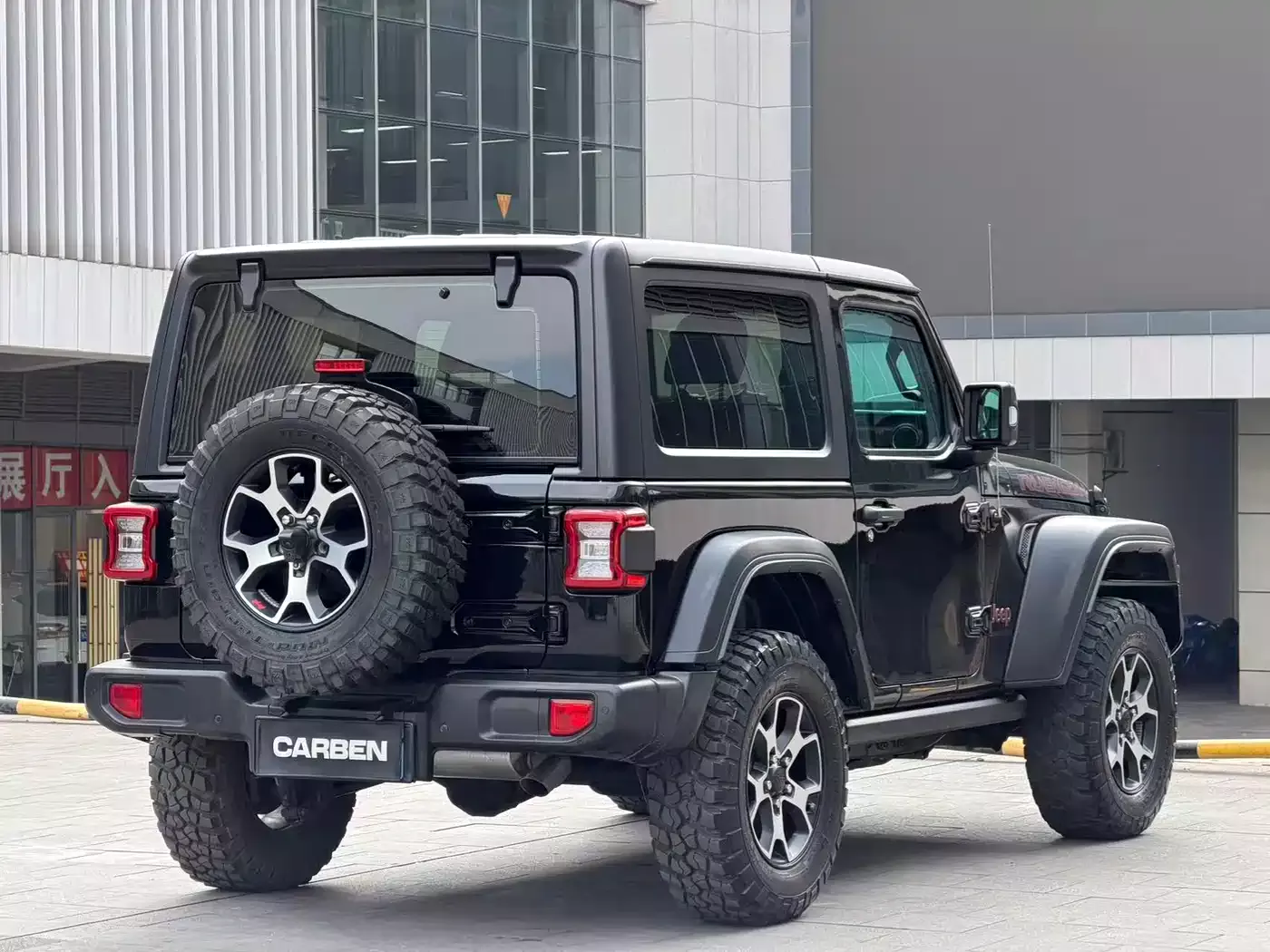 Jeep Wrangler 2021 2.0T Rubicon Two-Door фото 7