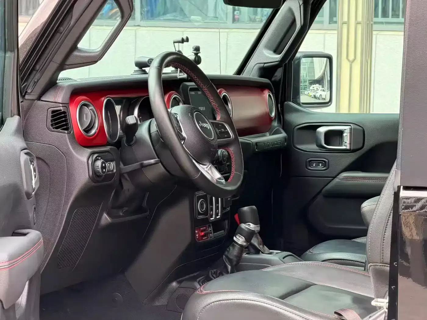 Jeep Wrangler 2021 2.0T Rubicon Two-Door фото 8
