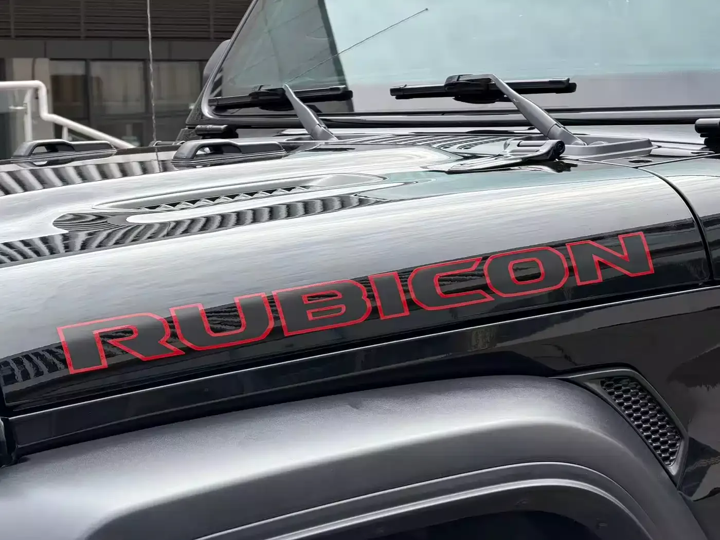 Jeep Wrangler 2021 2.0T Rubicon Two-Door фото 10