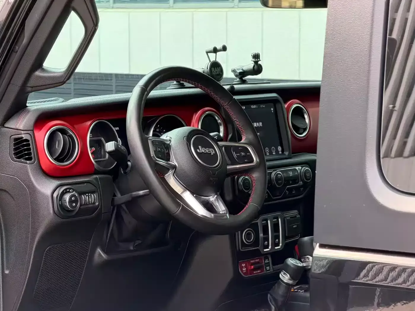 Jeep Wrangler 2021 2.0T Rubicon Two-Door фото 13