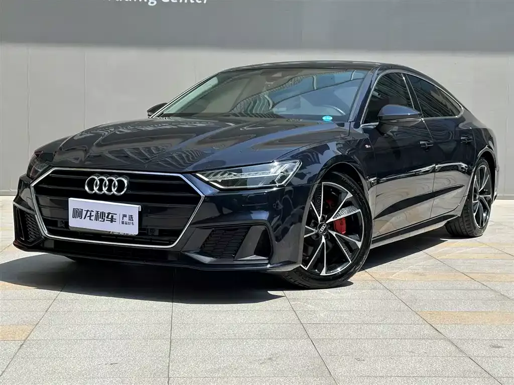 Audi A7 2021 40 TFSI Luxury фото 2