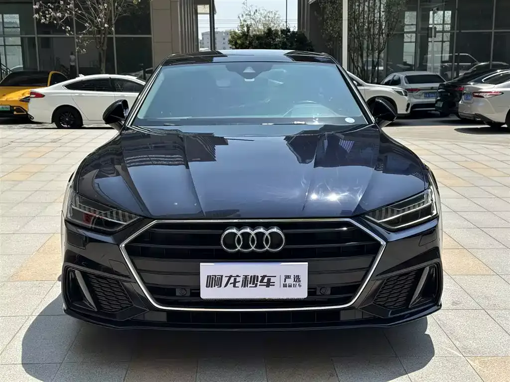 Audi A7 2021 40 TFSI Luxury фото 4