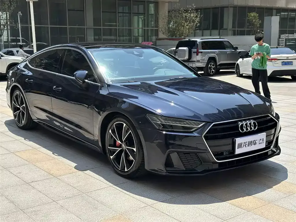 Audi A7 2021 40 TFSI Luxury фото 5