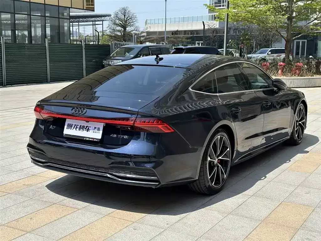 Audi A7 2021 40 TFSI Luxury фото 6