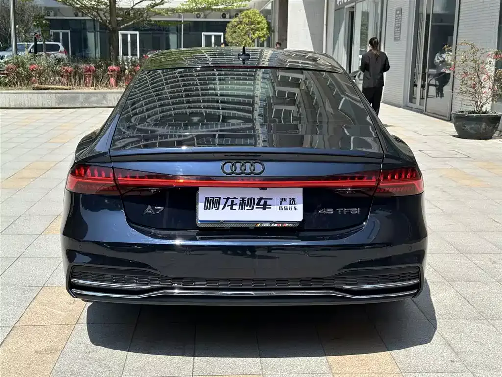 Audi A7 2021 40 TFSI Luxury фото 7