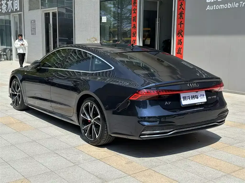 Audi A7 2021 40 TFSI Luxury фото 8