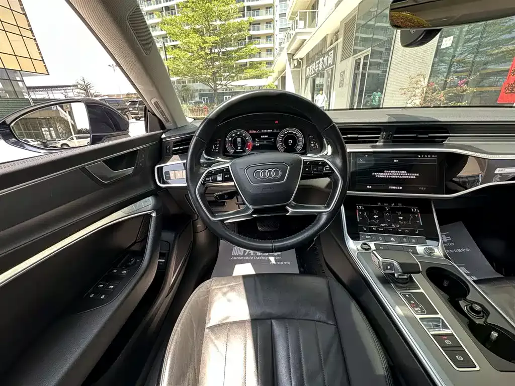 Audi A7 2021 40 TFSI Luxury фото 16