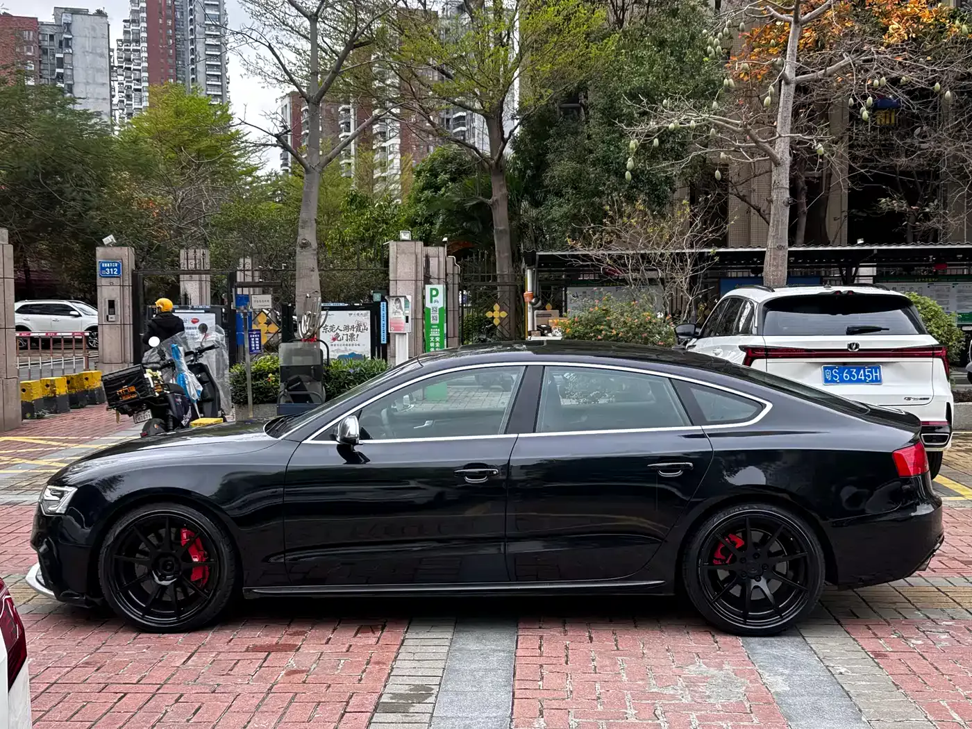 Audi S5 2012 S5 3.0T Sportback фото 5
