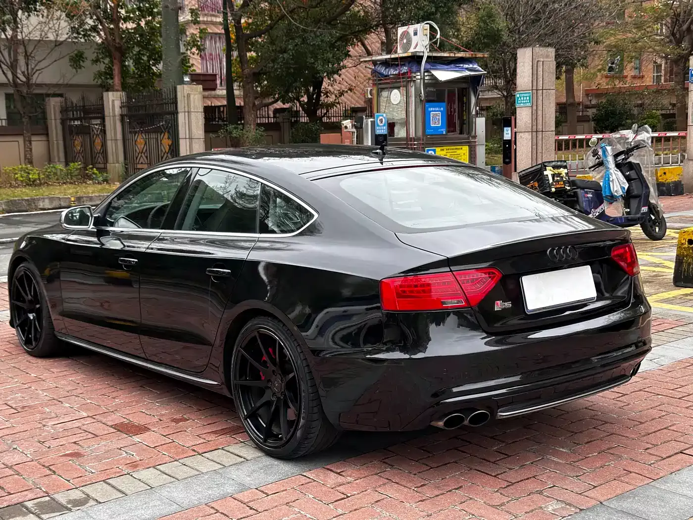 Audi S5 2012 S5 3.0T Sportback фото 10
