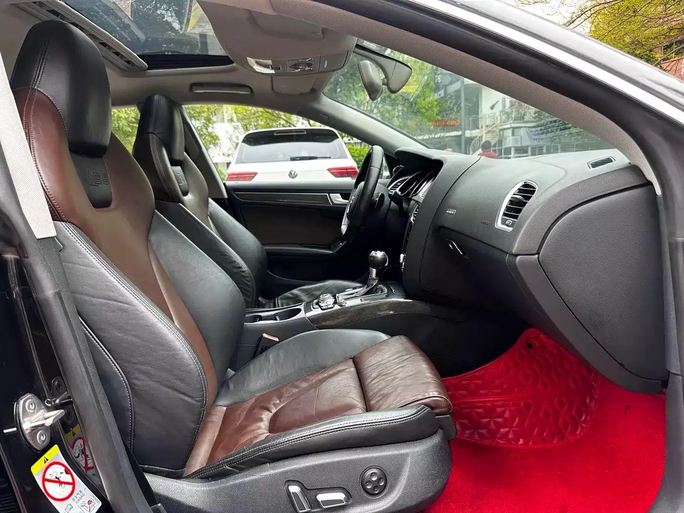 Audi S5 2012 S5 3.0T Sportback фото 25