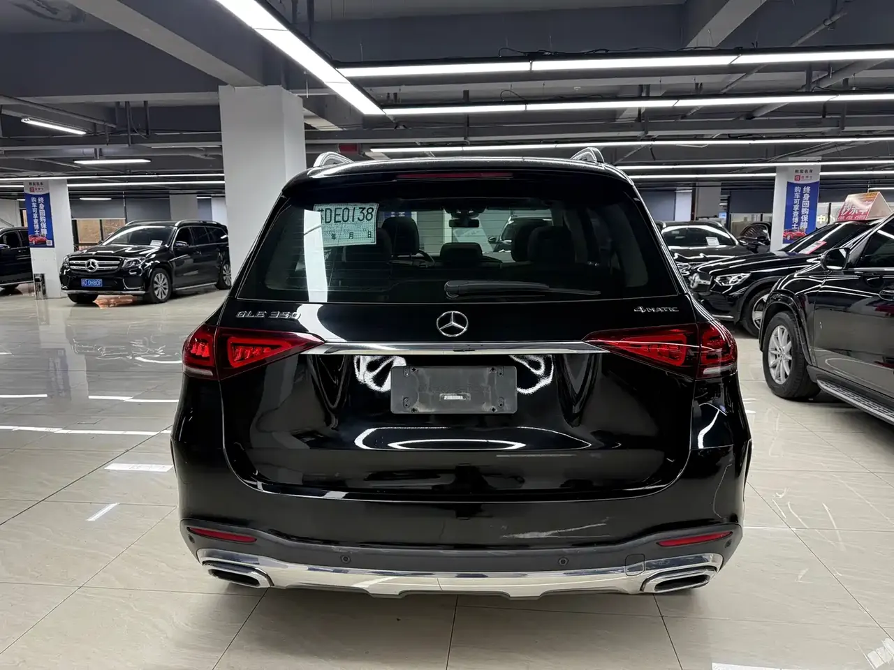 Mercedes-Benz GLE 2020 GLE 350 4MATIC Fashion фото 8